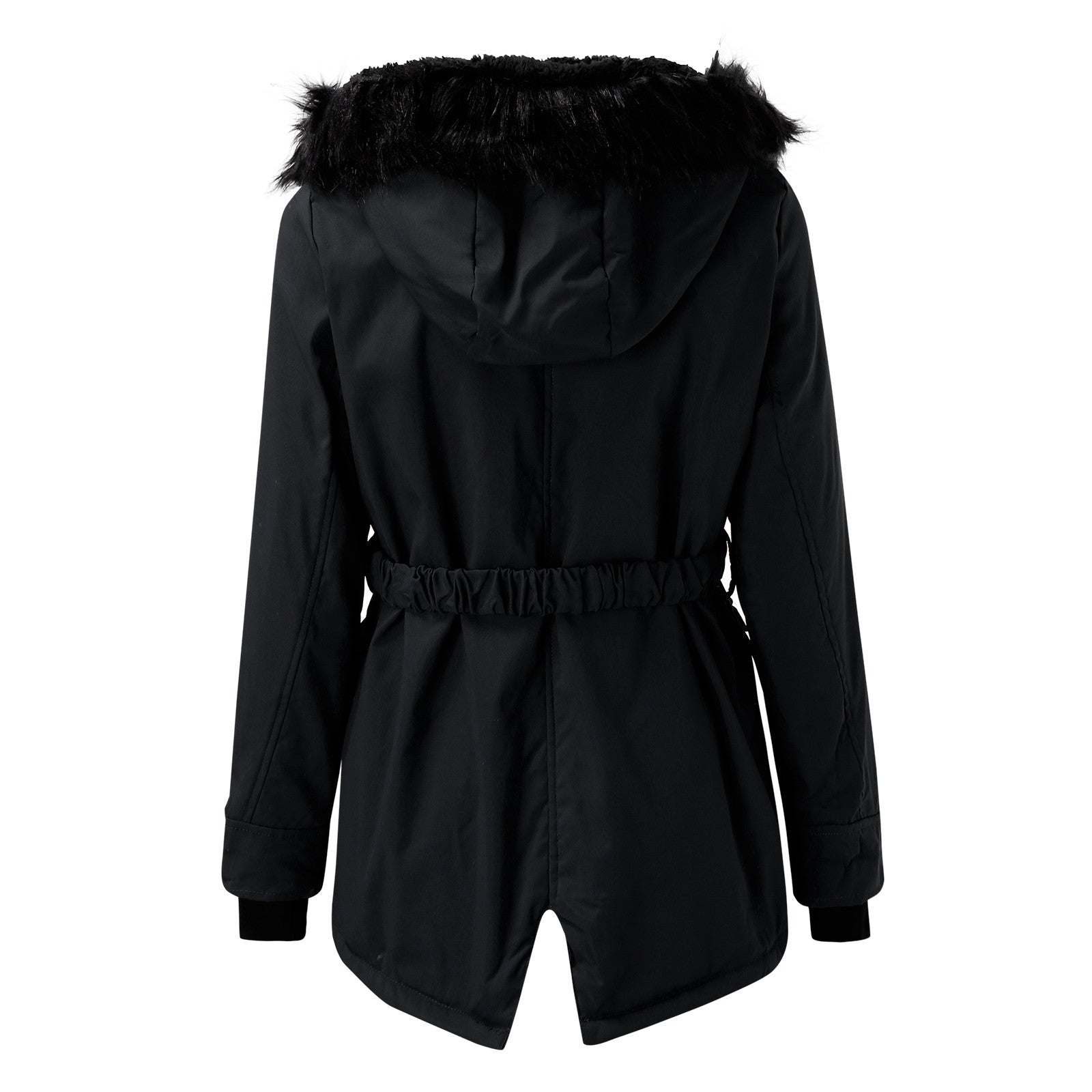 Ruby | Women’s Thick Hooded Cold Weather Parka Coat