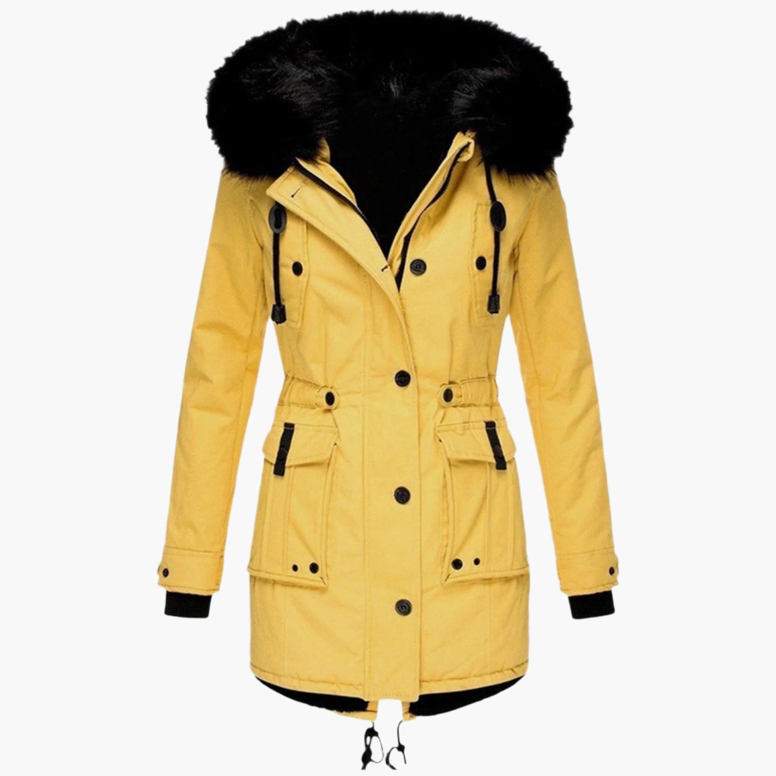 Ruby | Women’s Thick Hooded Cold Weather Parka Coat